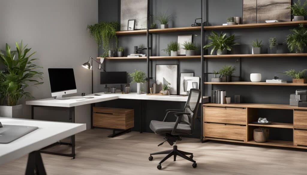 Ergonomic Office Design for Construction Professionals