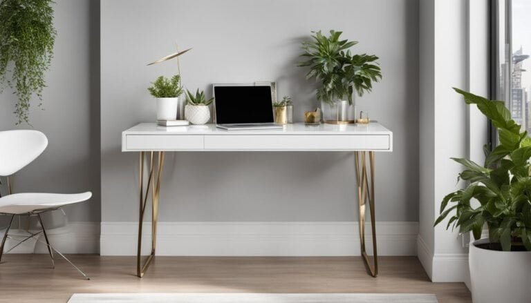 white desk ideas