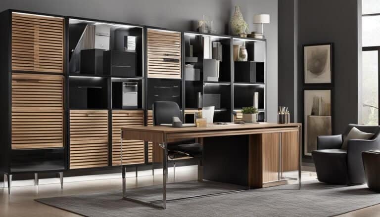 cabinet ideas for office