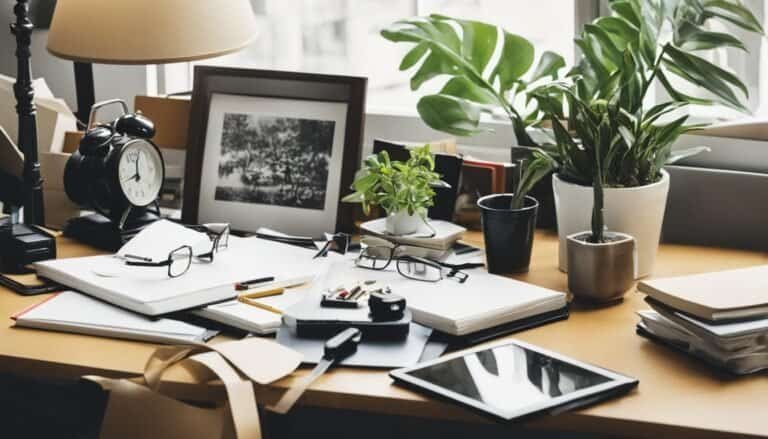 how to style a desk